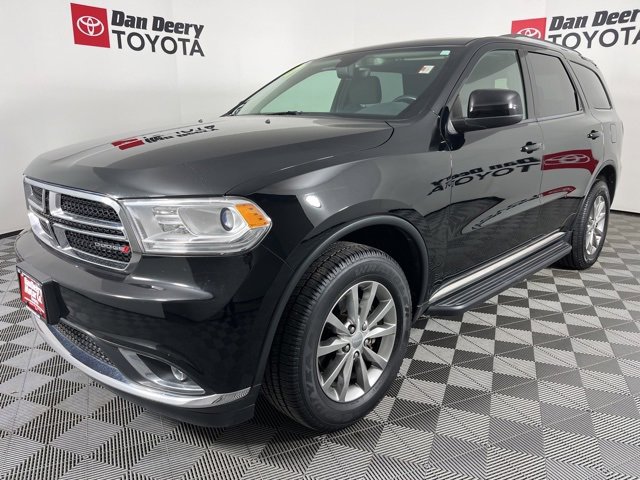 Used 2017 Dodge Durango SXT w/ Quick Order Package 23B image 23