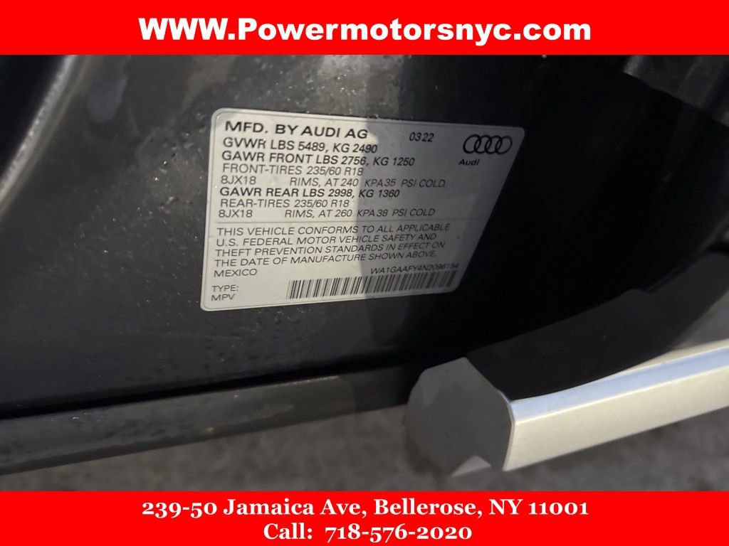 Used 2022 Audi Q5 2.0T Premium image 43