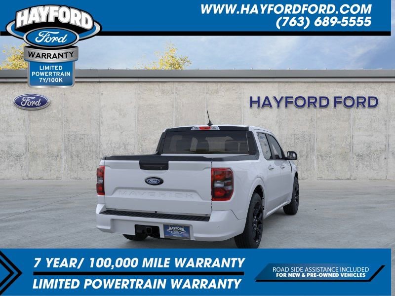 New 2026 Ford Maverick Lobo image 8