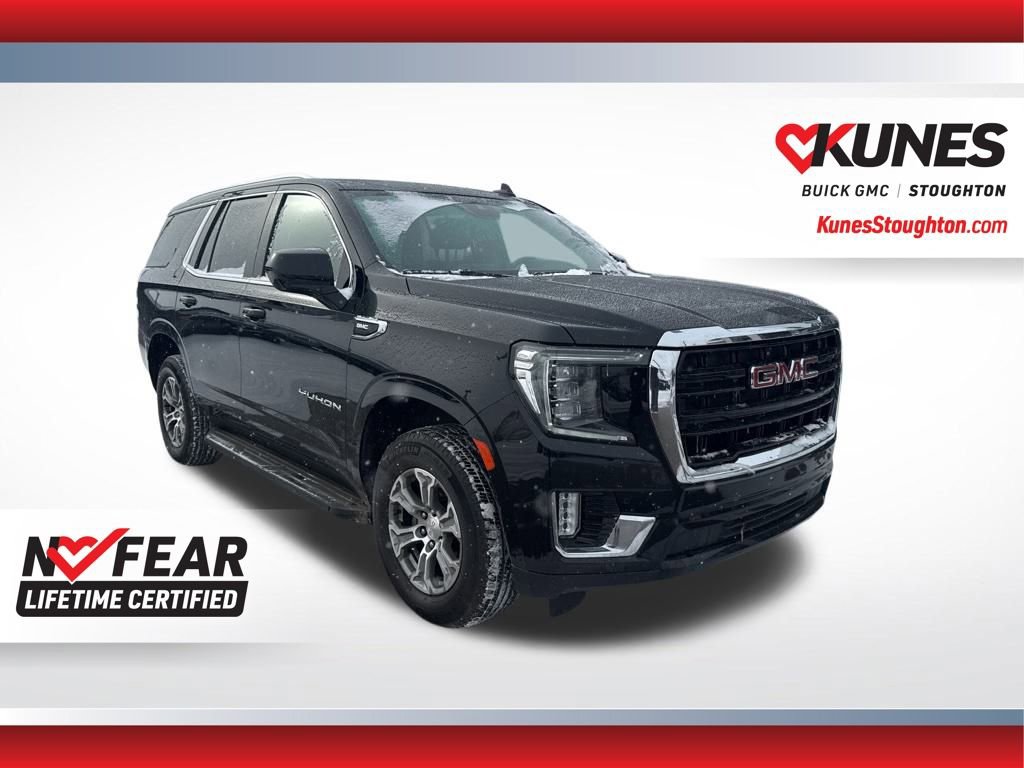 Used 2023 GMC Yukon SLE image 1