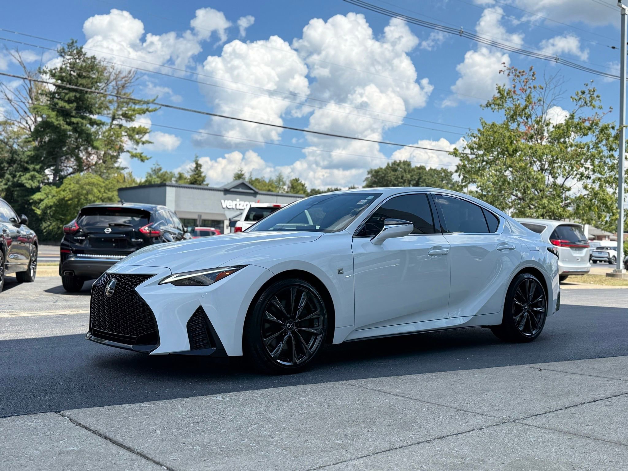 Used 2024 Lexus IS 350 F Sport image 13