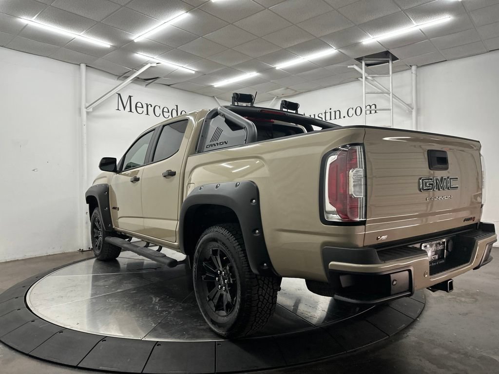 Used 2021 GMC Canyon AT4 AWD/4WD image 5