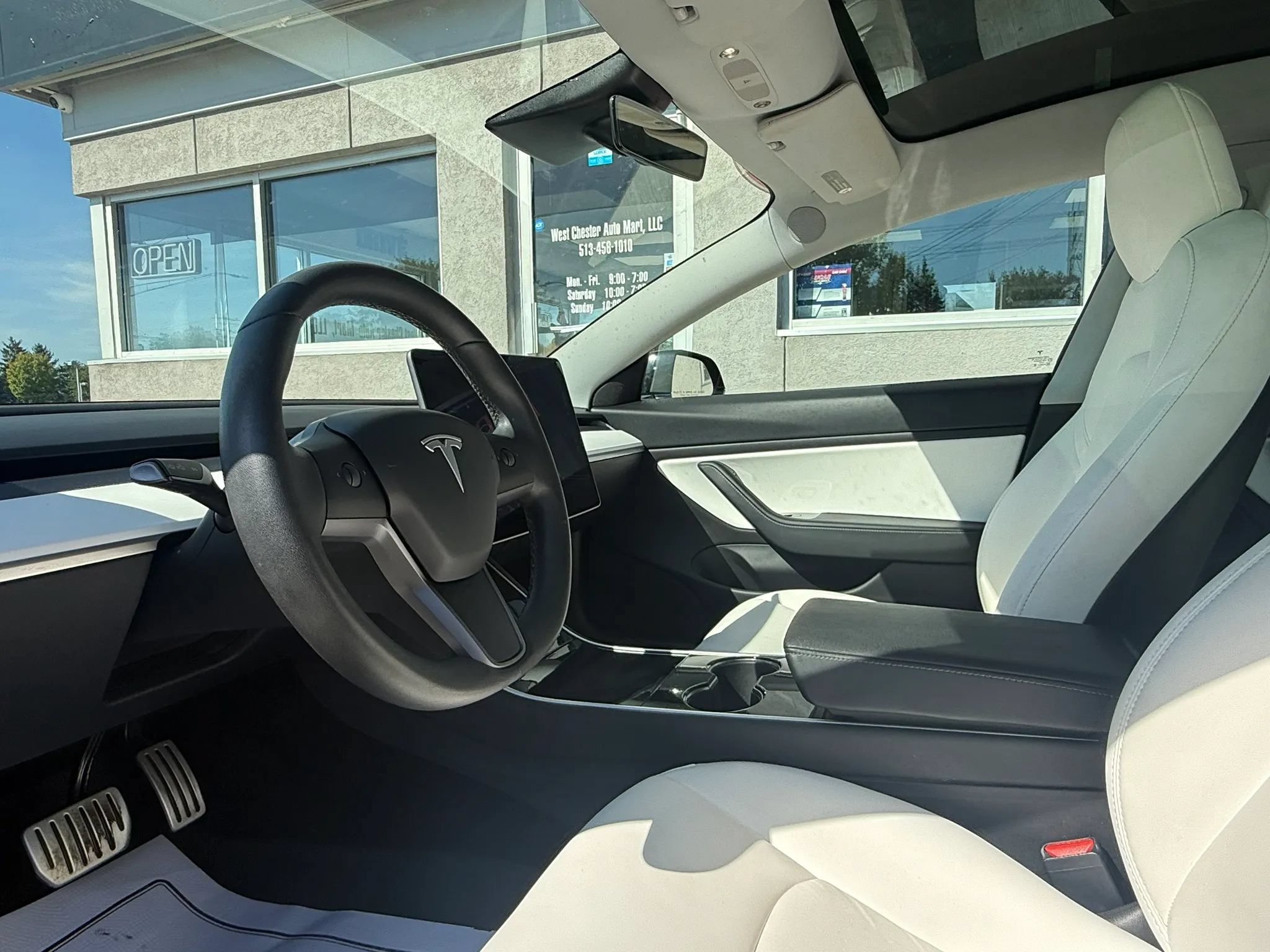 Used 2020 Tesla Model 3 Performance AWD/4WD image 9