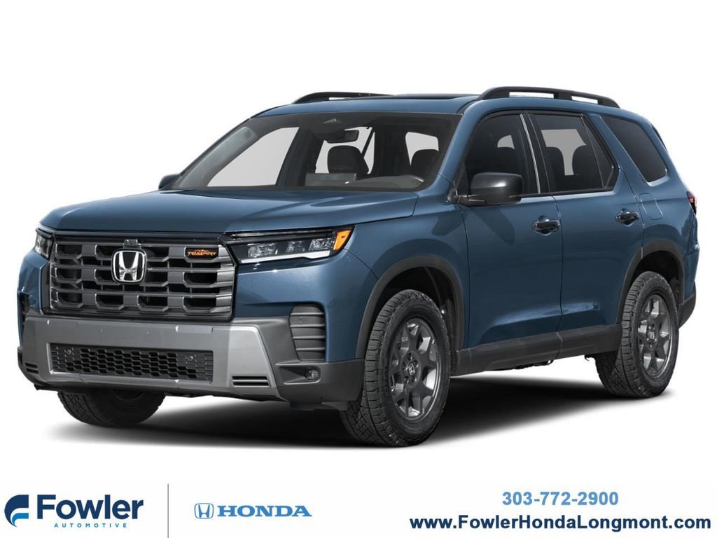 New 2026 Honda Pilot TrailSport image 1
