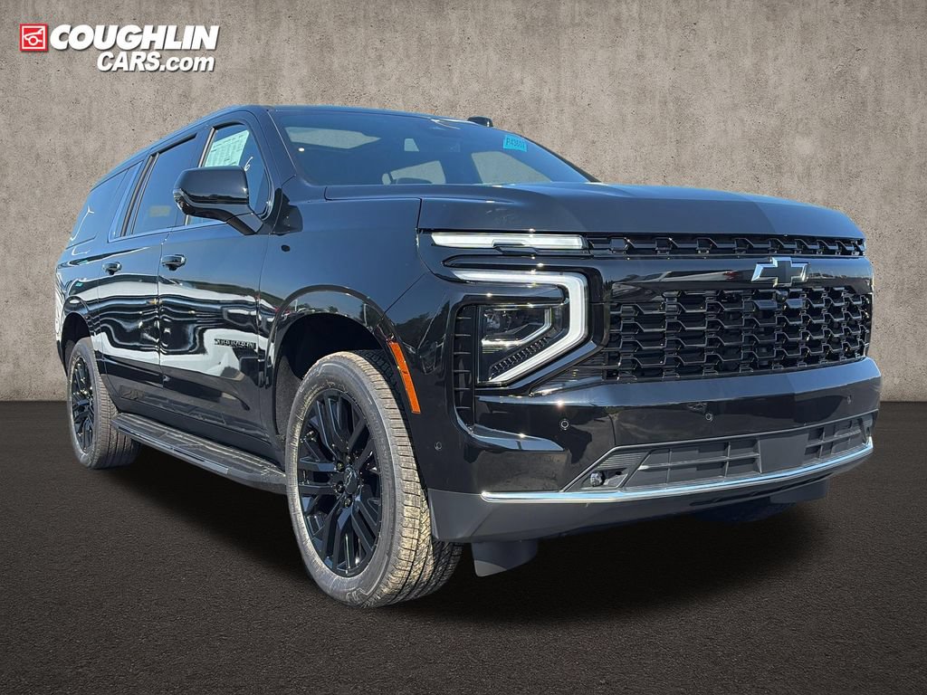 New 2026 Chevrolet Suburban Premier