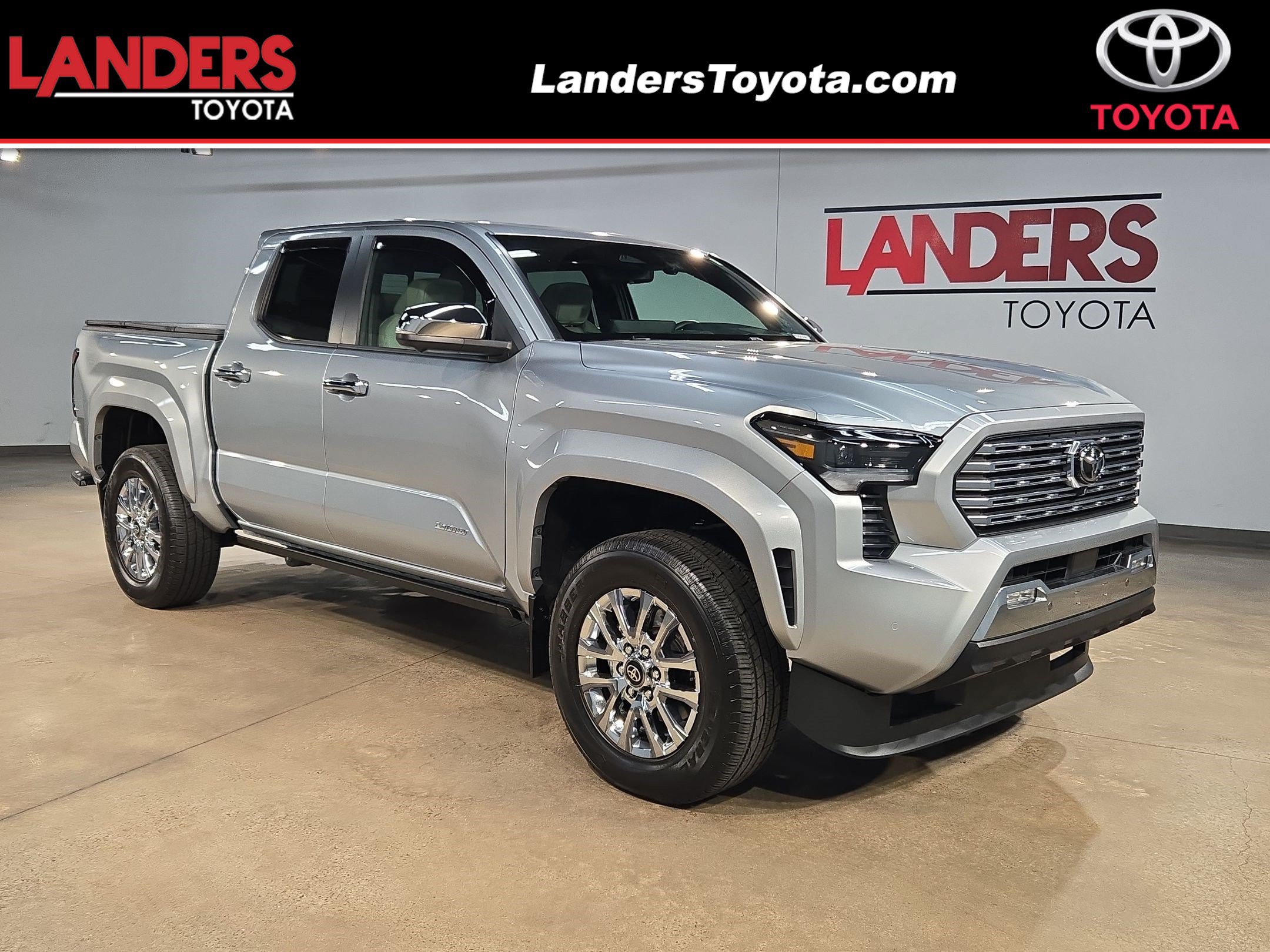 Certified 2024 Toyota Tacoma Limited w/ Limited Package (LT)