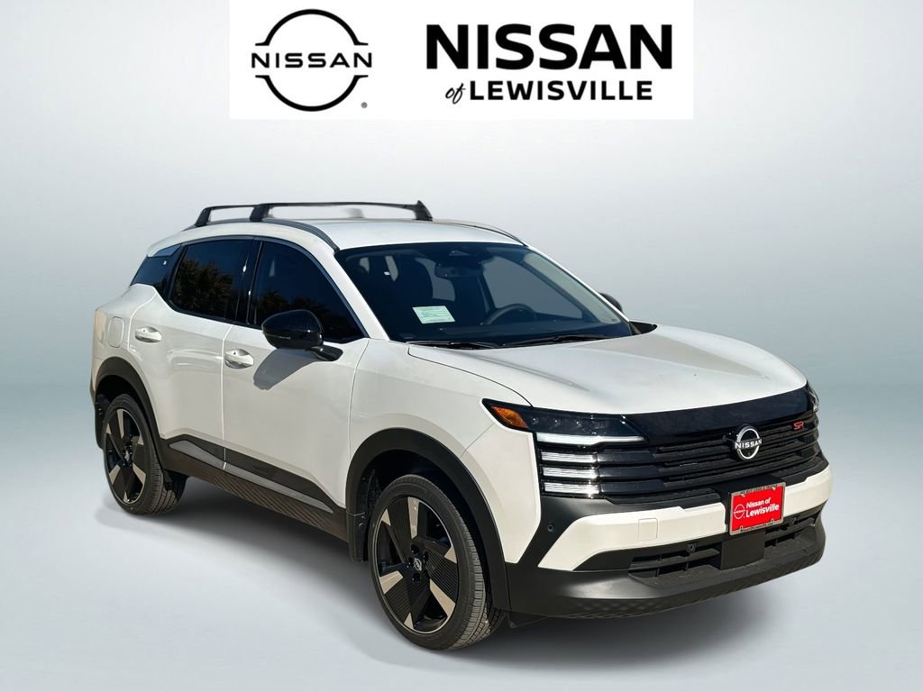 New 2026 Nissan Kicks SR w/ Illumination Package FWD image 2