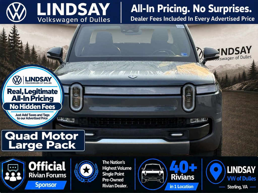 Used 2022 Rivian R1T Adventure AWD/4WD image 3