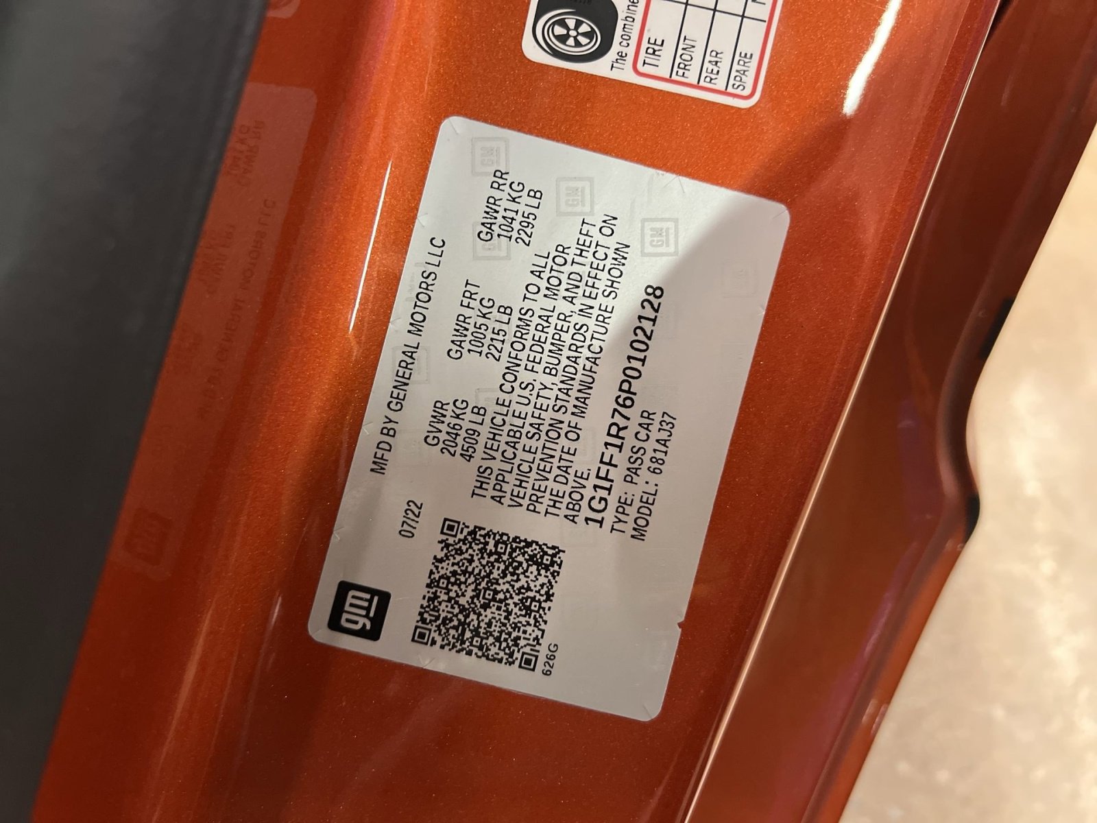 Used 2023 Chevrolet Camaro SS image 25