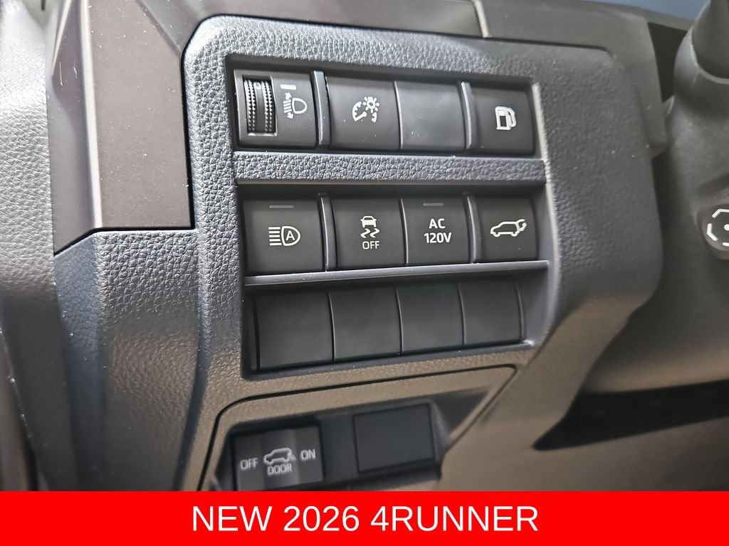 New 2026 Toyota 4Runner TRD Sport Premium AWD/4WD image 9