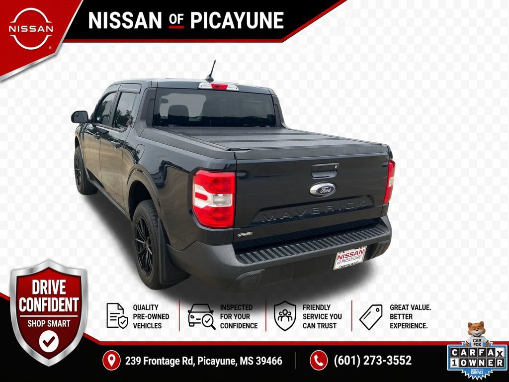 Used 2022 Ford Maverick XLT FWD video 3
