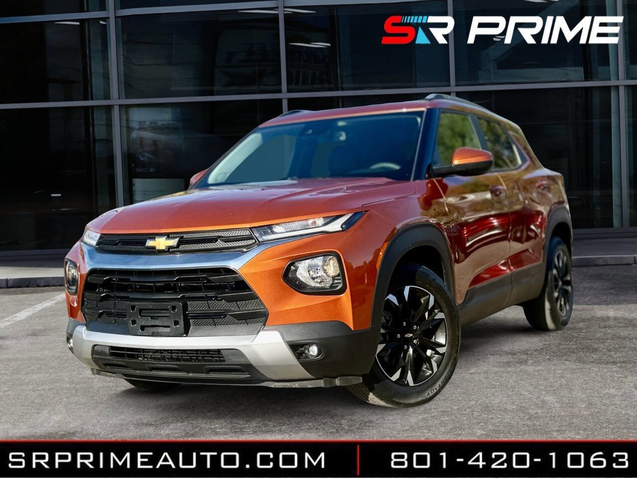 Used 2022 Chevrolet TrailBlazer LT w/ Convenience Package