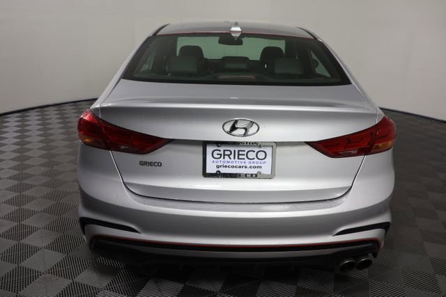 Used 2018 Hyundai Elantra Sport w/ Sport Premium Package 03 image 7