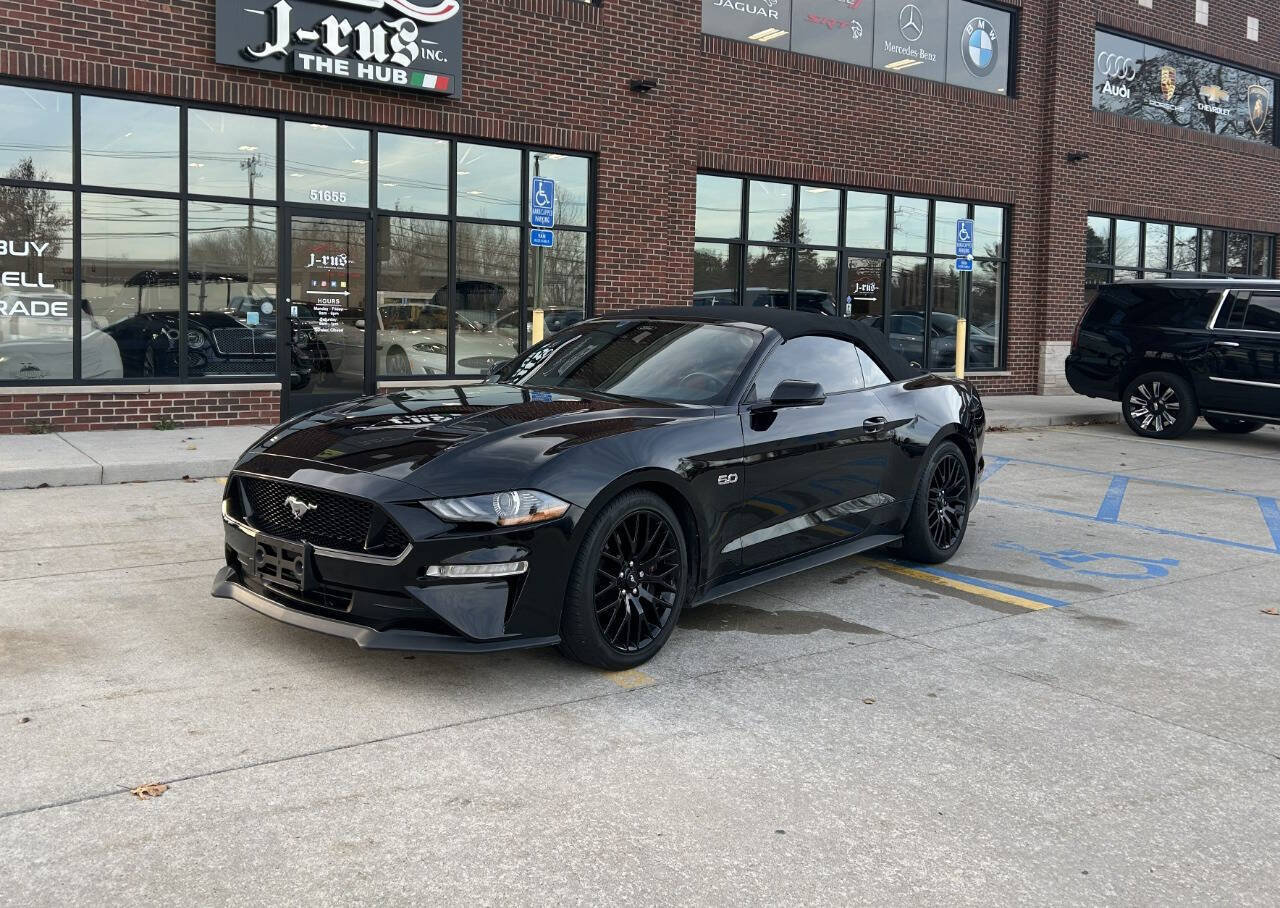 Used 2023 Ford Mustang GT Premium w/ GT Performance Package image 3