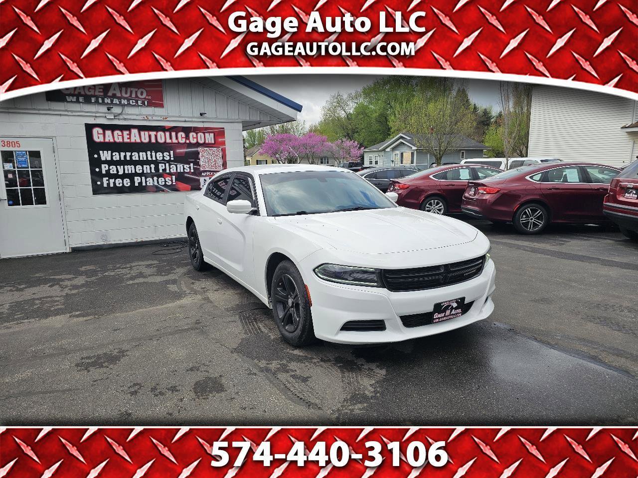 Used 2018 Dodge Charger SXT RWD image 1