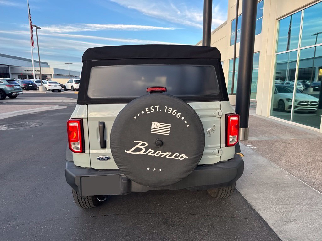 Used 2022 Ford Bronco Big Bend AWD/4WD image 5