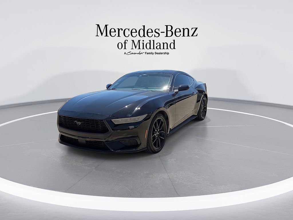 Used 2024 Ford Mustang Coupe w/ Mustang Nite Pony Package RWD image 4