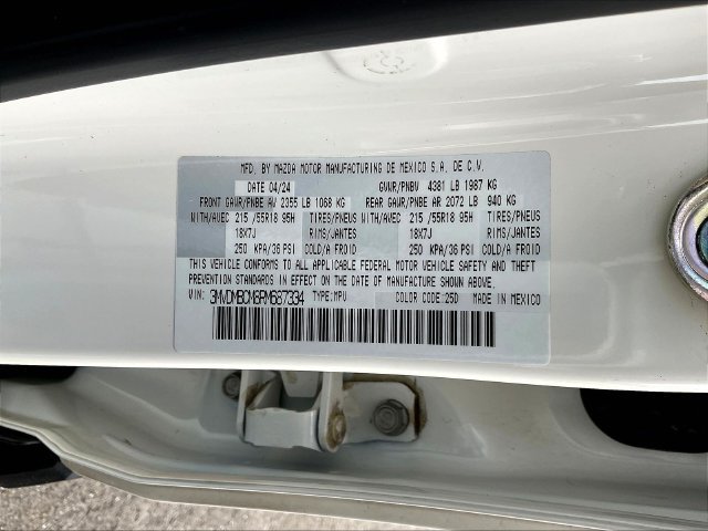 Used 2024 MAZDA CX-30 AWD 2.5 S w/ Preferred Package image 21