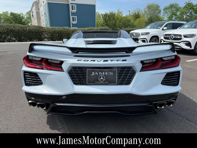 Used 2022 Chevrolet Corvette Stingray Premium Conv w/ Z51 Performance Package RWD image 6