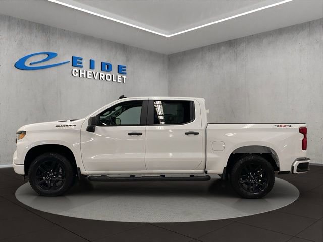 New 2026 Chevrolet Silverado 1500 Custom w/ Turbomax Blackout Package image 4