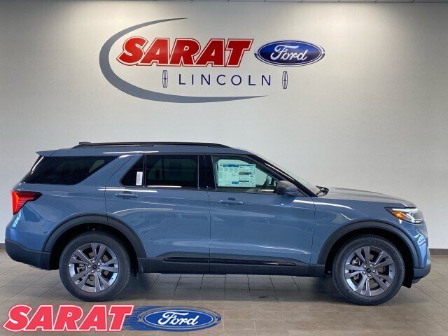New 2026 Ford Explorer Active