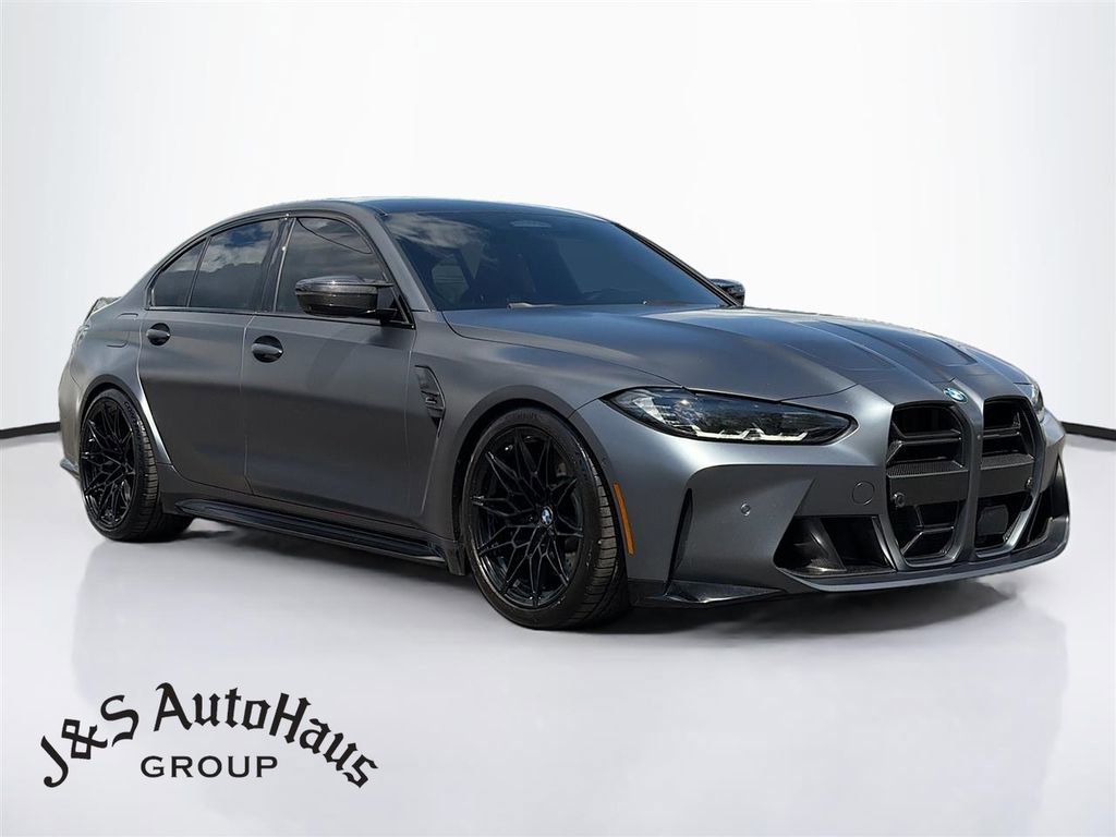 Used 2022 BMW M3 Competition w/ M Carbon Exterior Package