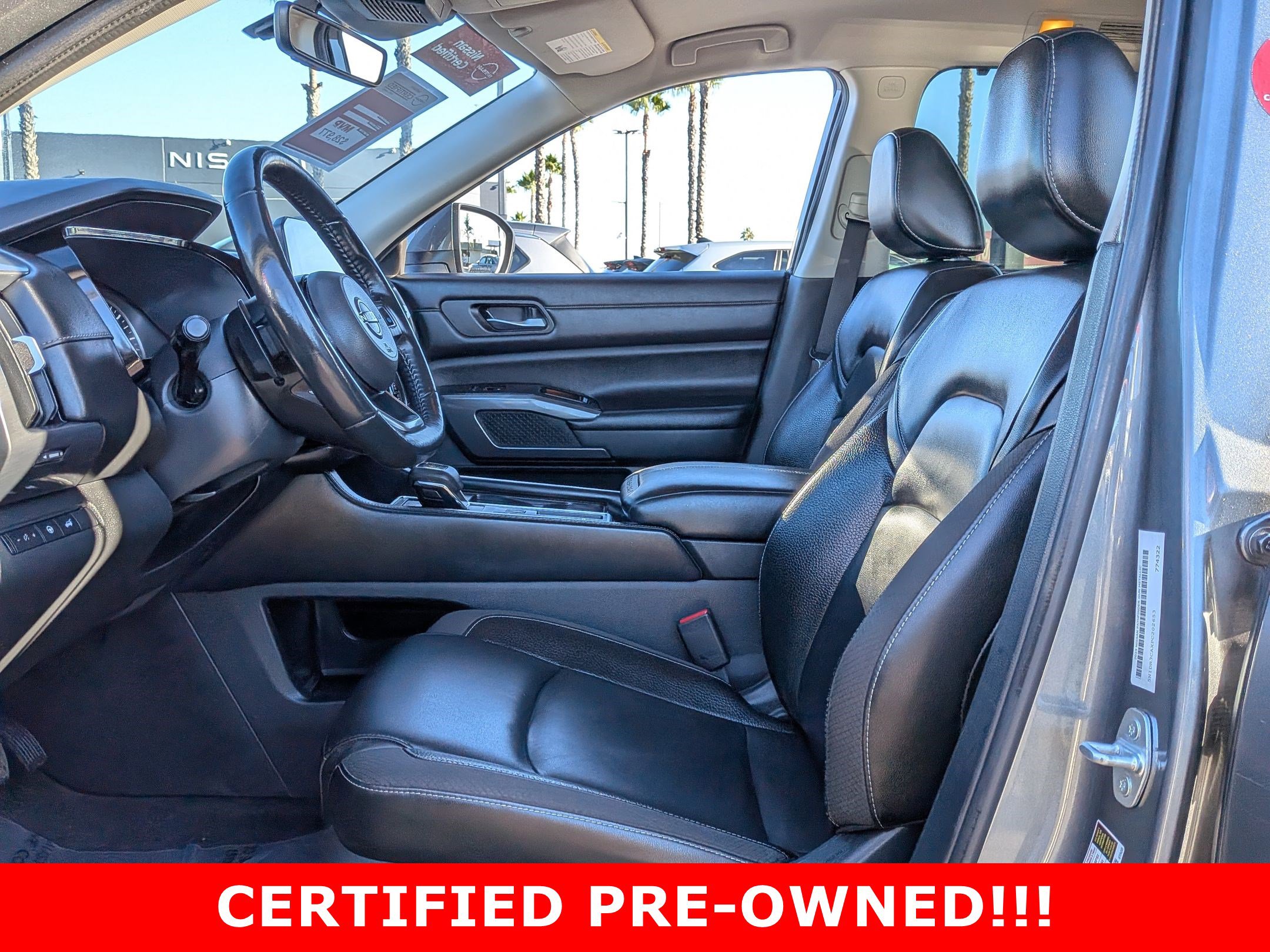 Certified 2023 Nissan Pathfinder SL w/ SL Black Package image 14
