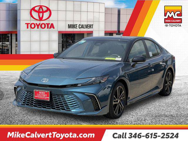 Certified 2026 Toyota Camry XSE