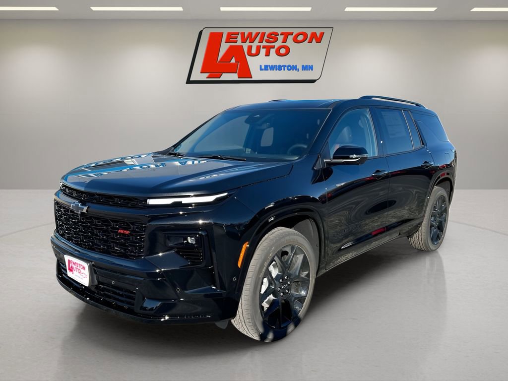 New 2026 Chevrolet Traverse RS w/ LPO, Floor Liner Package
