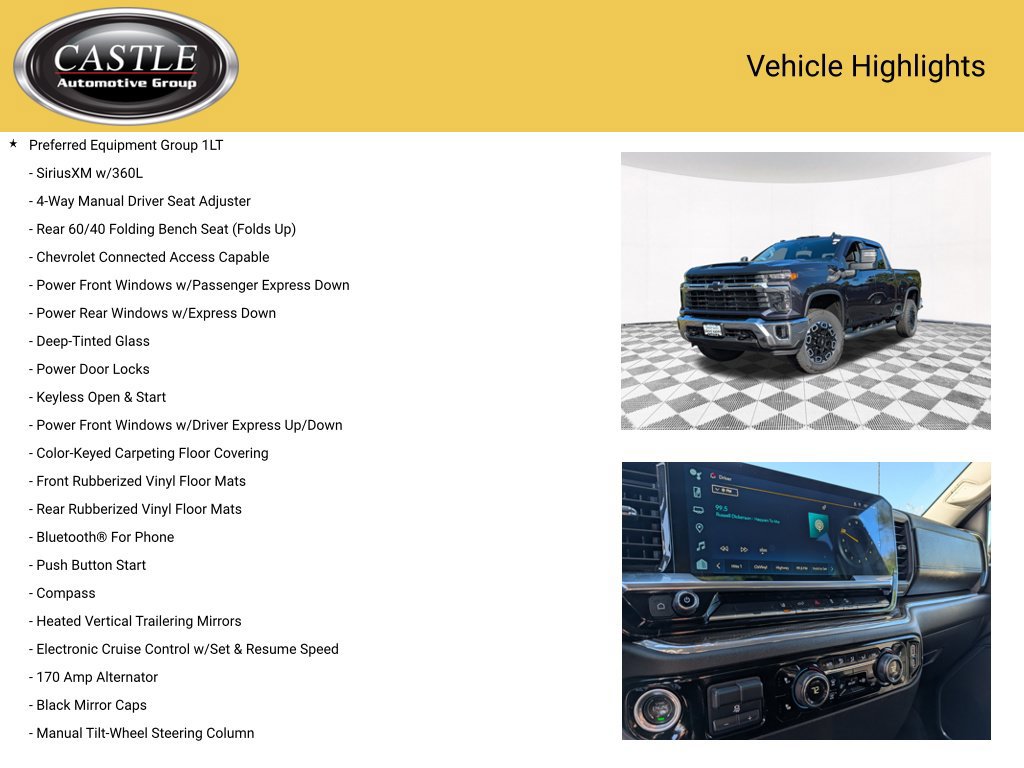 Used 2024 Chevrolet Silverado 2500 LT w/ Convenience Package AWD/4WD image 4