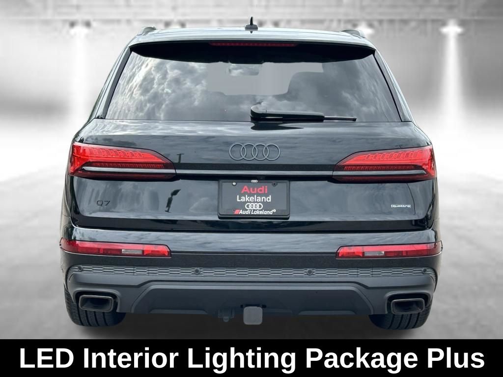 Used 2025 Audi Q7 3.0T Premium Plus w/ Premium Plus Package AWD/4WD image 4