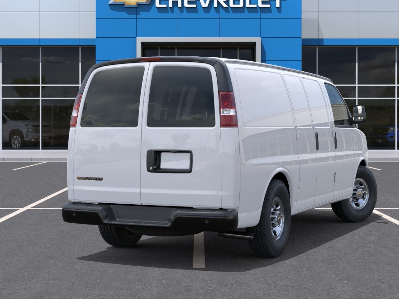 New 2026 Chevrolet Express 3500 w/ Driver Convenience Package RWD image 30