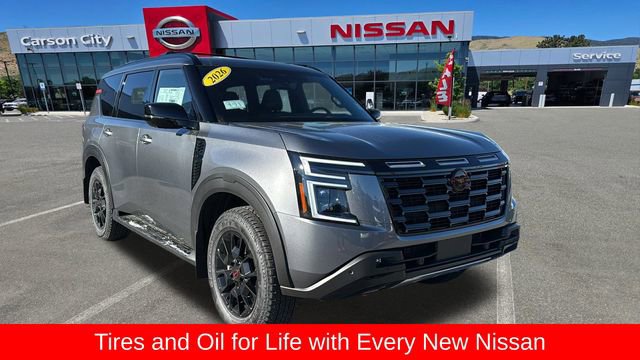 New 2026 Nissan Armada PRO-4X