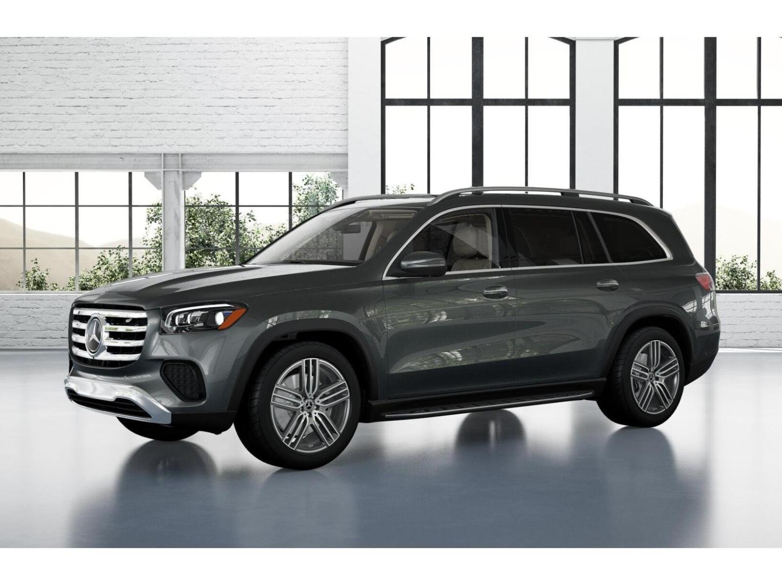 New 2026 Mercedes-Benz GLS 450 4MATIC image 37