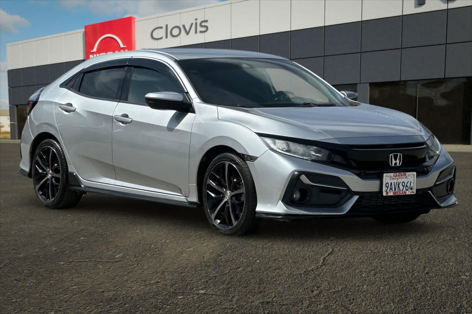 Used 2020 Honda Civic Sport image 10