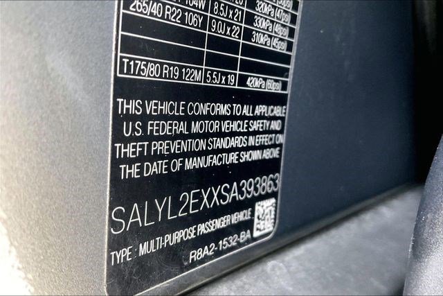 Used 2025 Land Rover Range Rover Velar Dynamic SE image 41