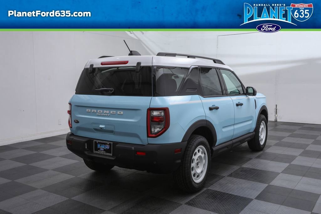 New 2025 Ford Bronco Sport Heritage w/ Convenience Package AWD/4WD image 4