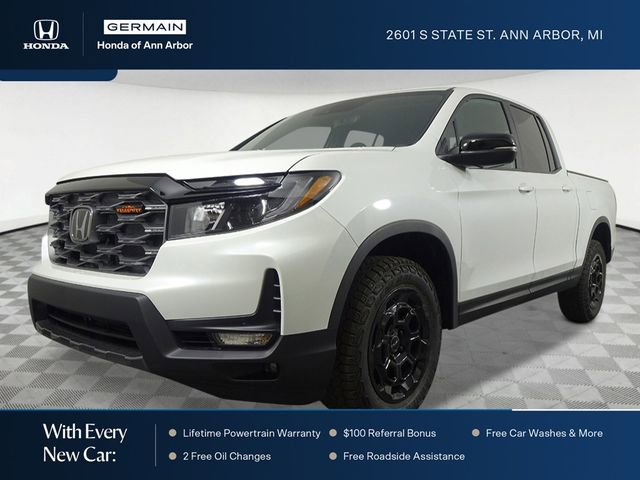 New 2026 Honda Ridgeline TrailSport video 1