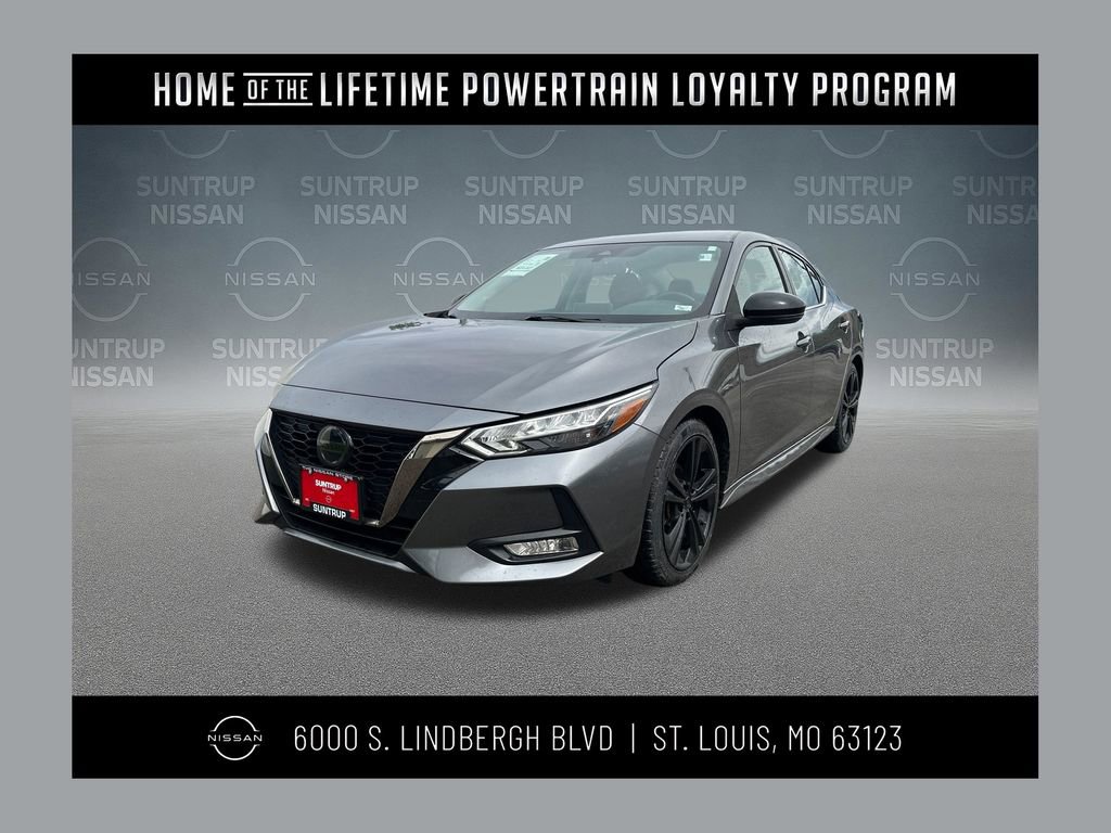 Used 2023 Nissan Sentra SR w/ Trunk Package FWD image 1