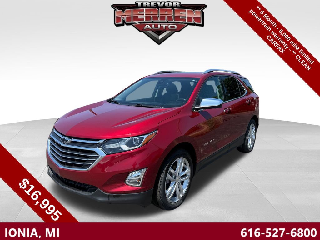 Used 2021 Chevrolet Equinox Premier AWD/4WD 360° Tour