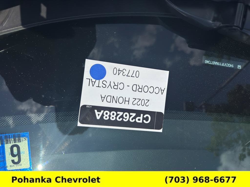 Used 2022 Honda Accord LX image 39