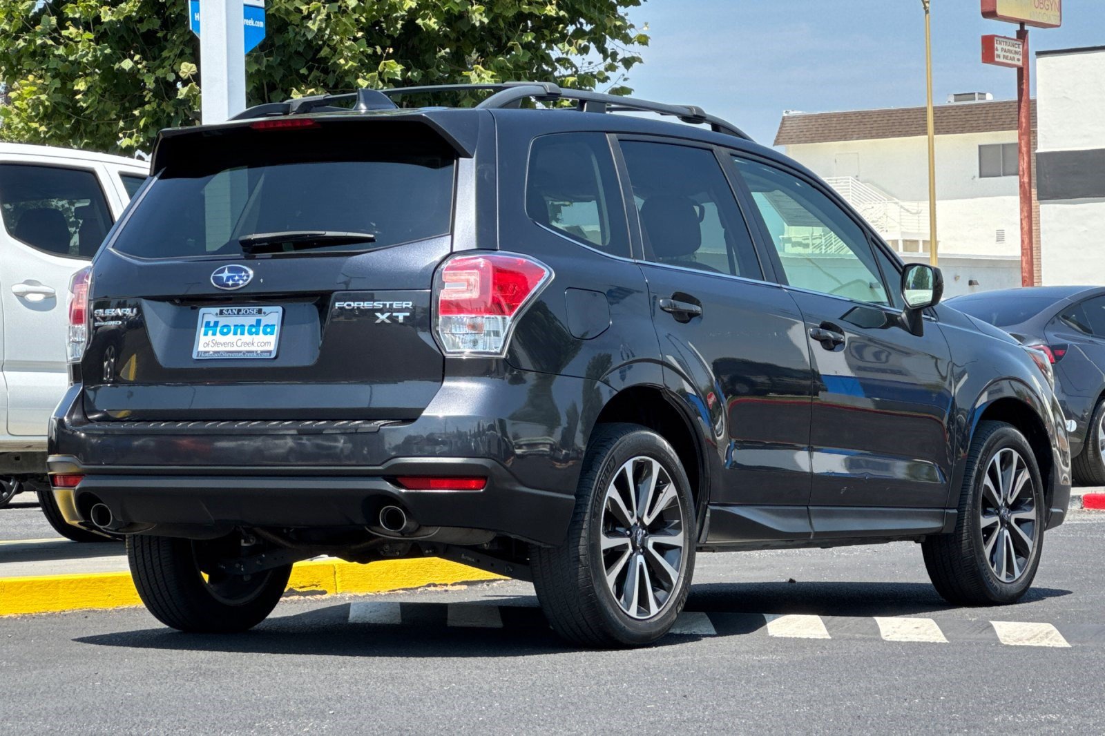 Used 2017 Subaru Forester 2.0XT Premium w/ Popular Package #2A AWD/4WD image 8
