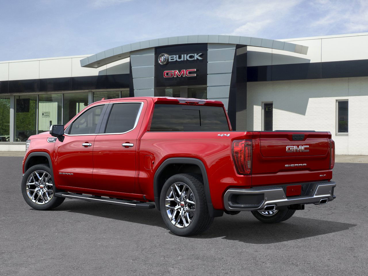 New 2026 GMC Sierra 1500 SLT image 3
