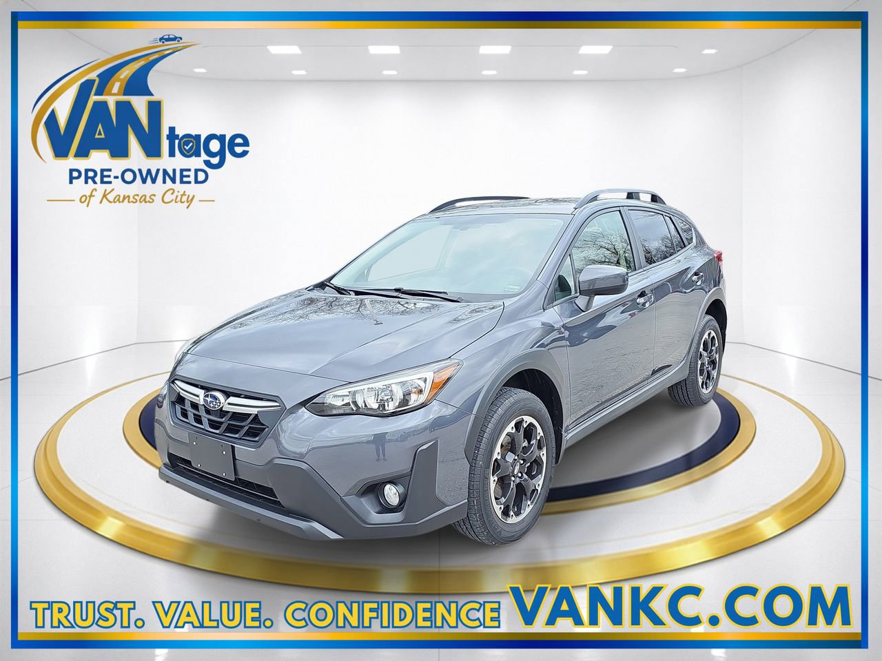 Certified 2022 Subaru Crosstrek 2.0i Premium image 1