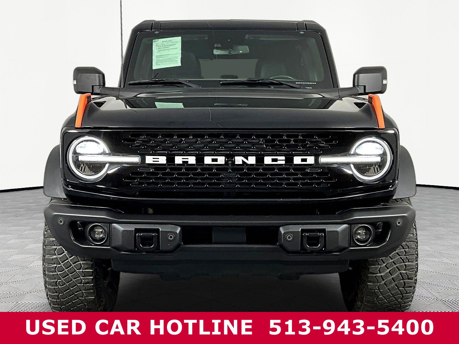 Used 2023 Ford Bronco Wildtrak AWD/4WD image 2