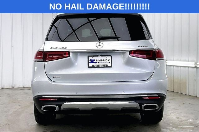 Used 2021 Mercedes-Benz GLS 450 4MATIC image 4