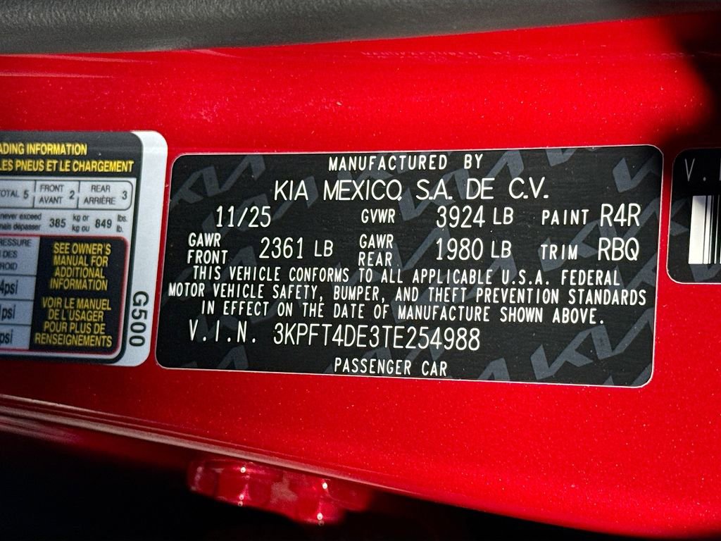 Used 2026 Kia K4 FWD image 33