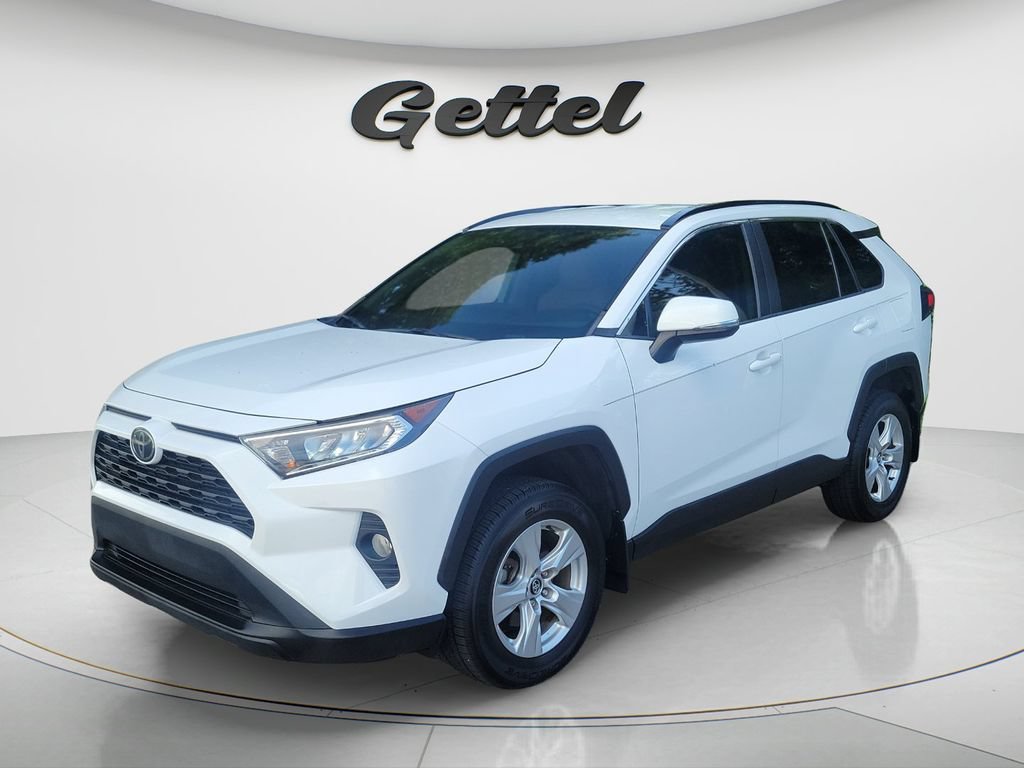 Certified 2020 Toyota RAV4 XLE
