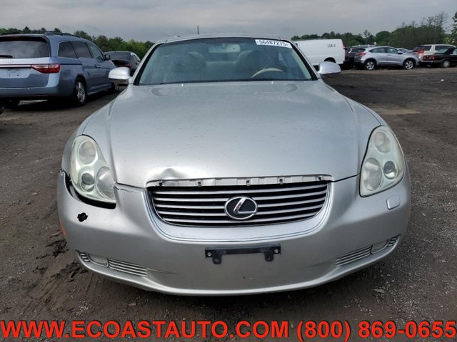 Used 2002 Lexus SC 430 Convertible image 5
