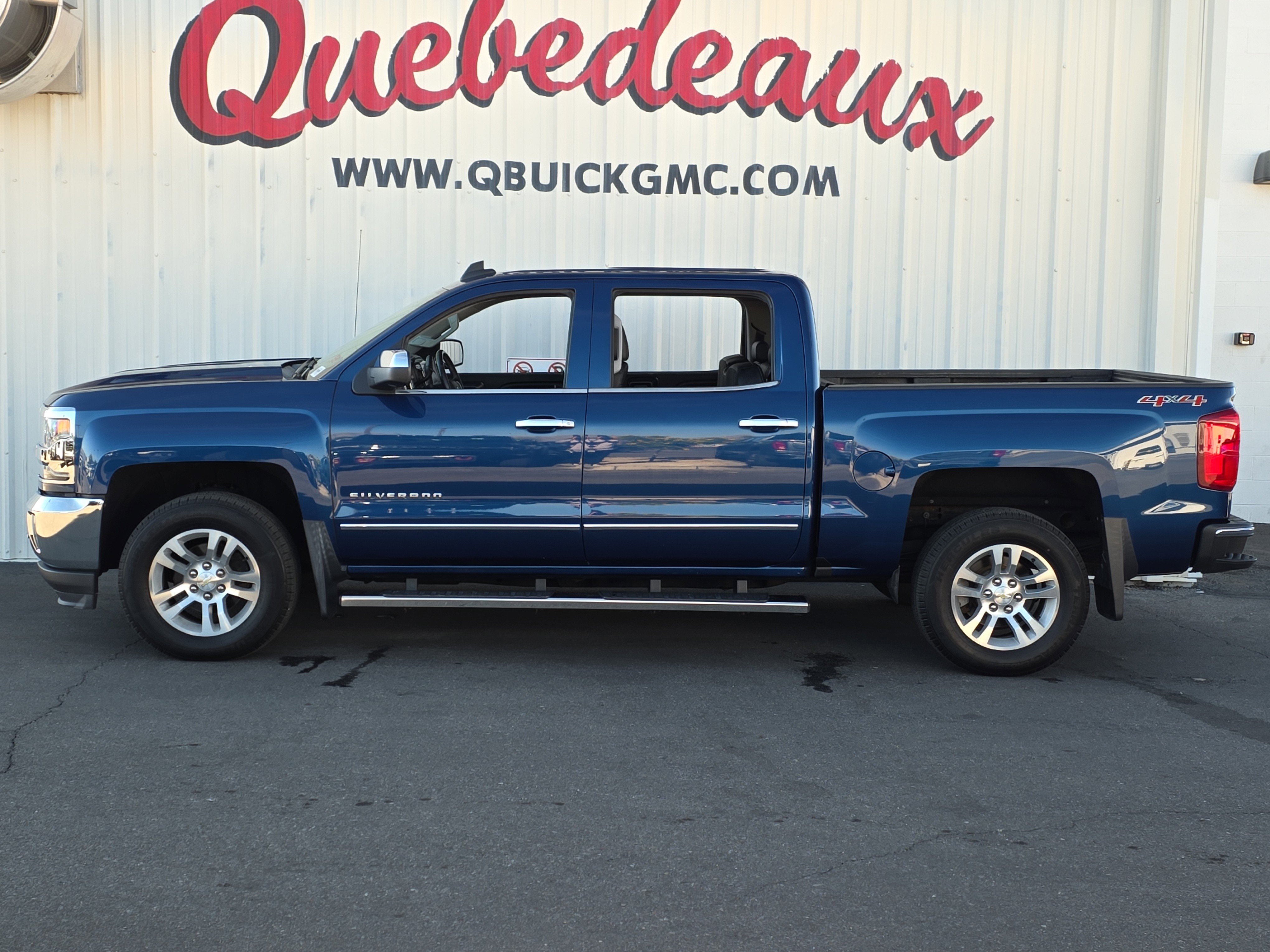 Used 2016 Chevrolet Silverado 1500 LTZ w/ LTZ Plus Package image 4